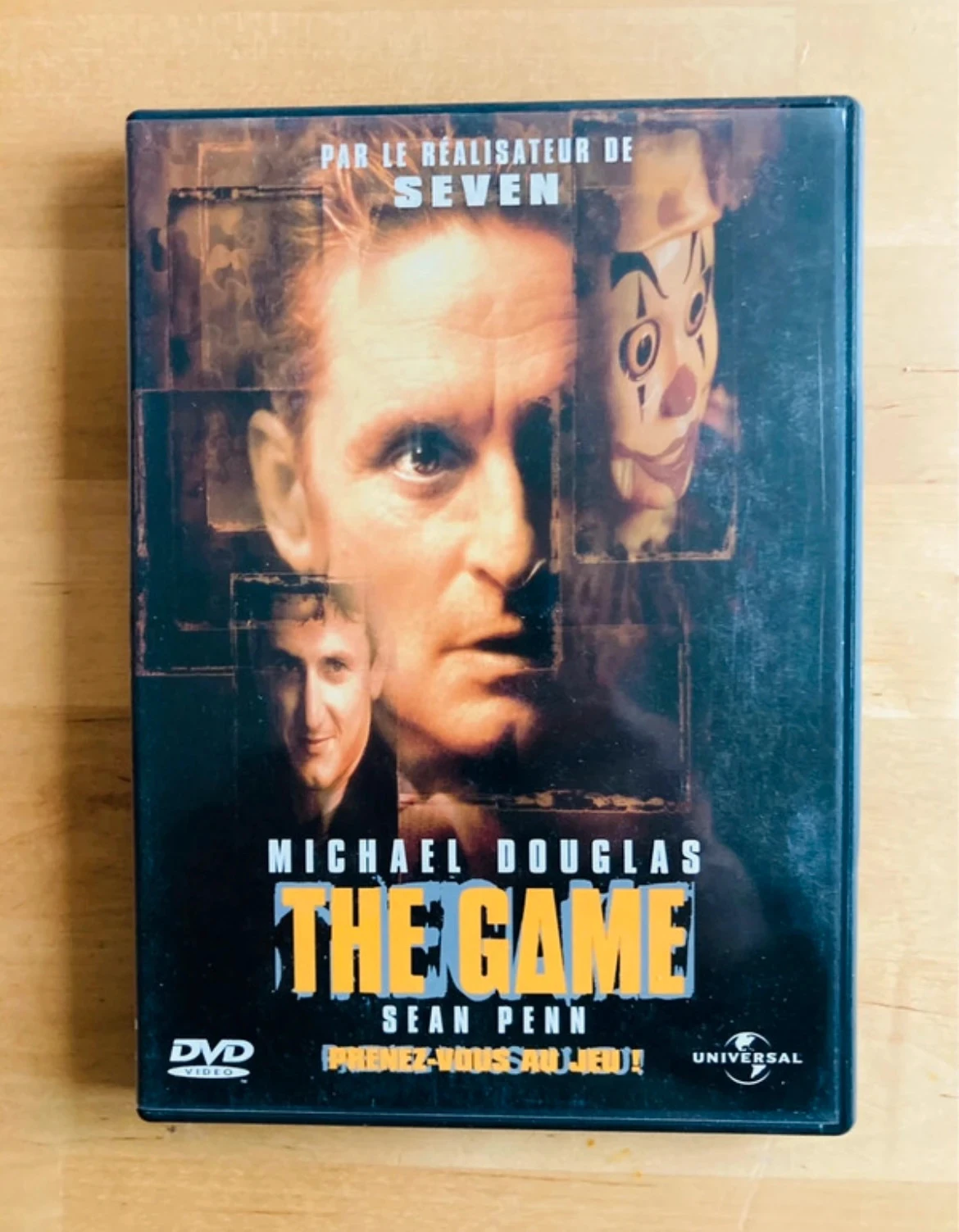 DVD The Game de David Fincher.